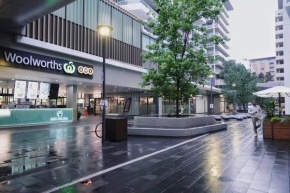 16M Stylish 2 Bedroom Apt Mascot Near Airport with 2 Free Parking, Sydney